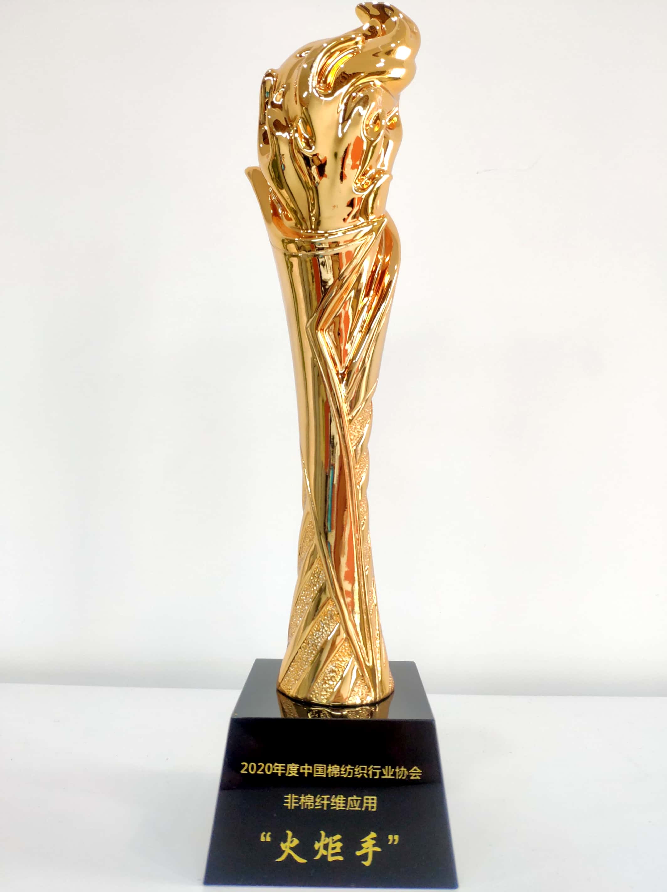 7.中國(guó)棉紡織行業(yè)協(xié)會(huì)非棉纖維應(yīng)用“火炬手”